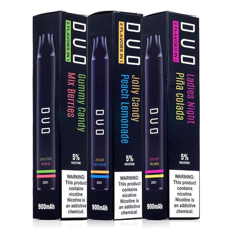 DUO Disposable | 1500 Puffs | 5mL