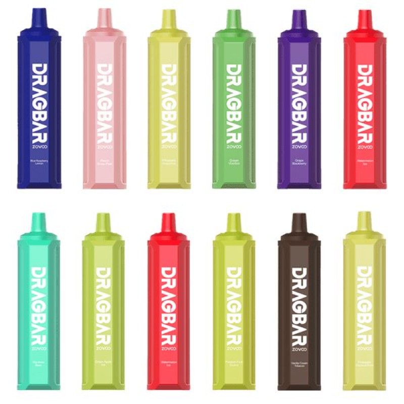 ZOVOO - DRAGBAR F8000 Disposable | 8000 Puffs | 16mL