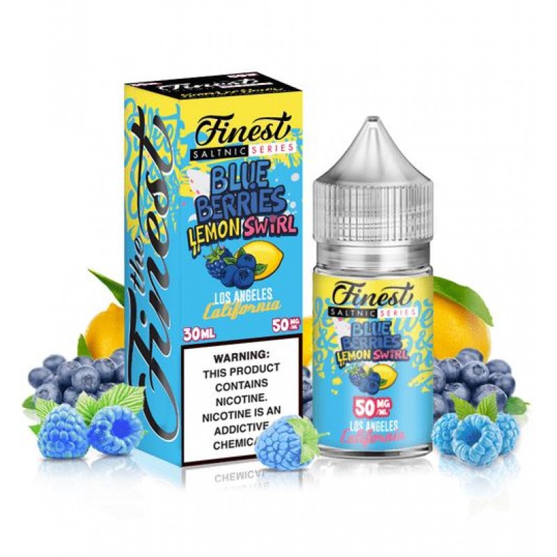 Blue Berries Lemon Swirl by Finest SaltNic Series ...