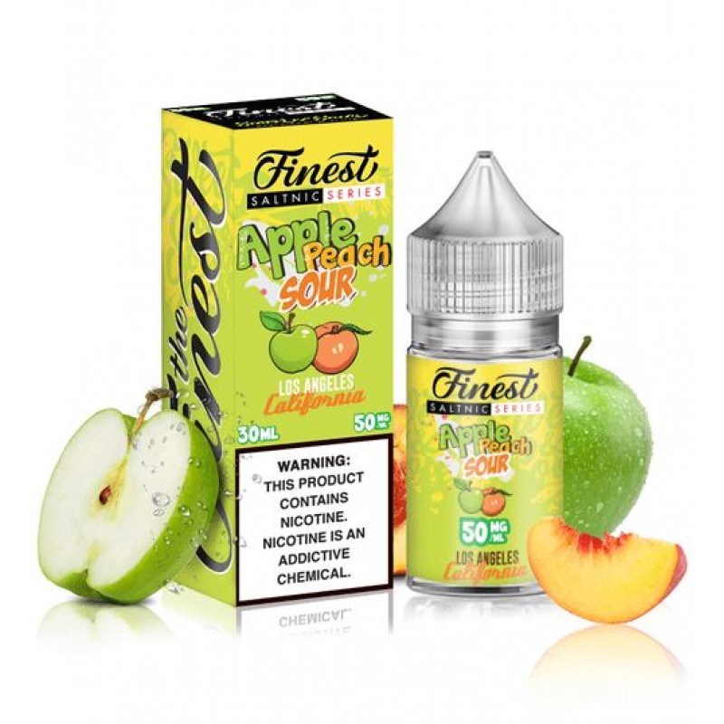 Apple Peach Sour by Finest SaltNic 30ml