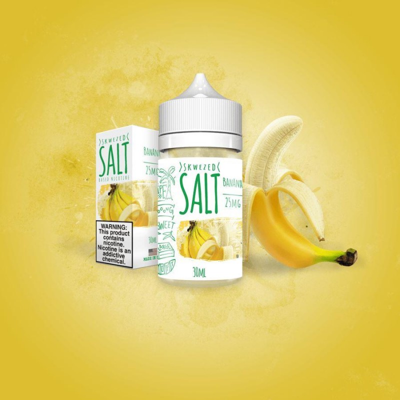 Banana by Skwezed Salt 30ml