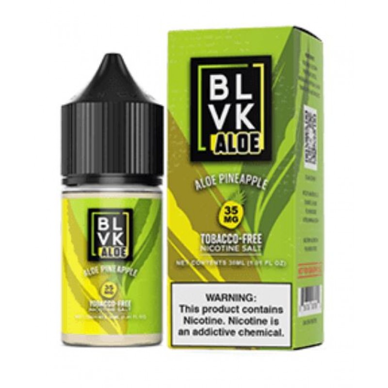 Aloe Pineapple by BLVK ALOE TF-Nic Salt Series 30m...