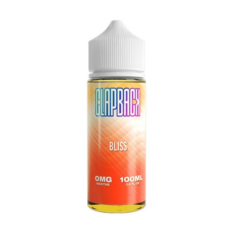 Bliss By Saveurvape Clap Back TF-Nic 100mL