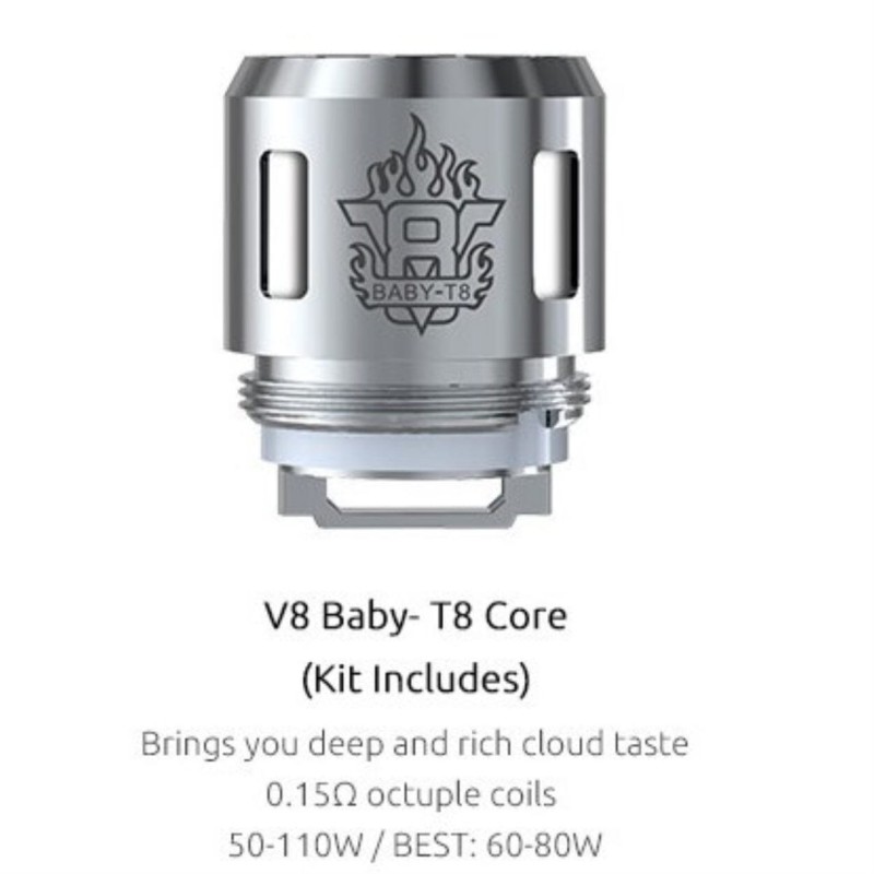 SMOK V8 Baby Beast | Big Baby Beast | Baby Prince Coils 5 Pack