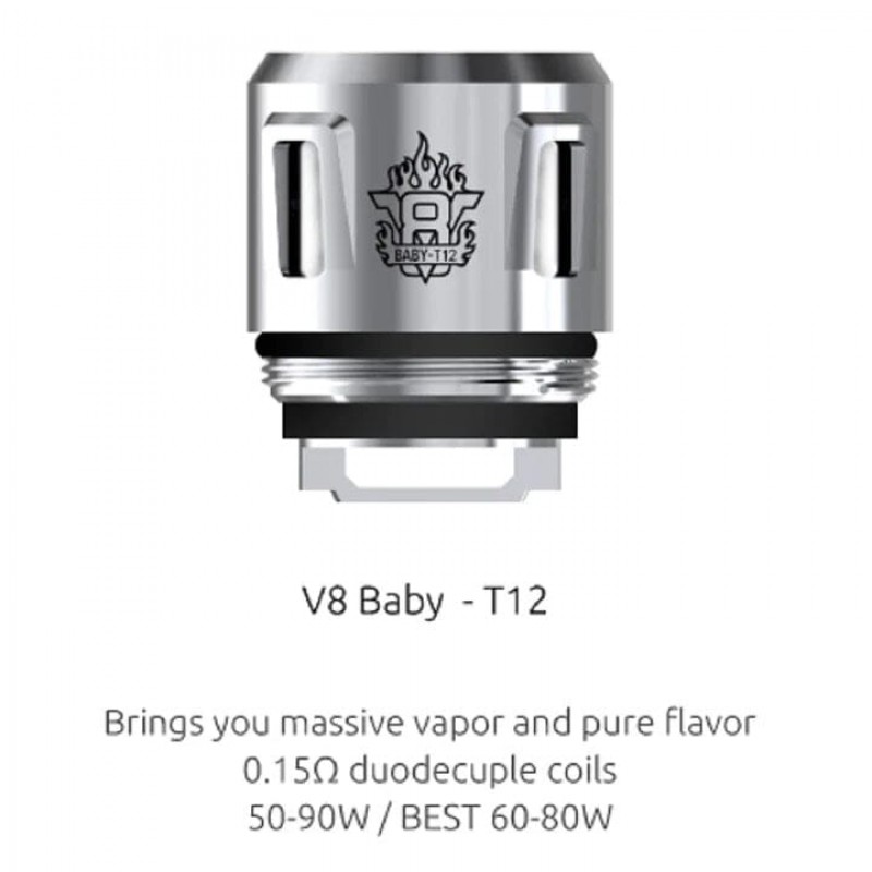 SMOK V8 Baby Beast | Big Baby Beast | Baby Prince Coils 5 Pack