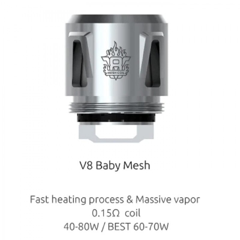 SMOK V8 Baby Beast | Big Baby Beast | Baby Prince Coils 5 Pack
