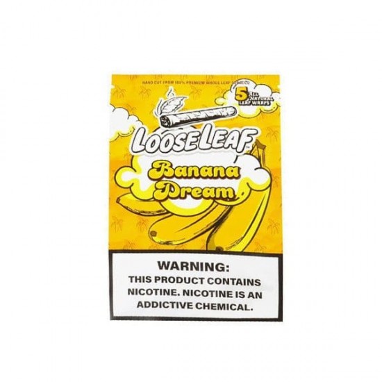 Loose Leaf – 5 wraps Single Pack