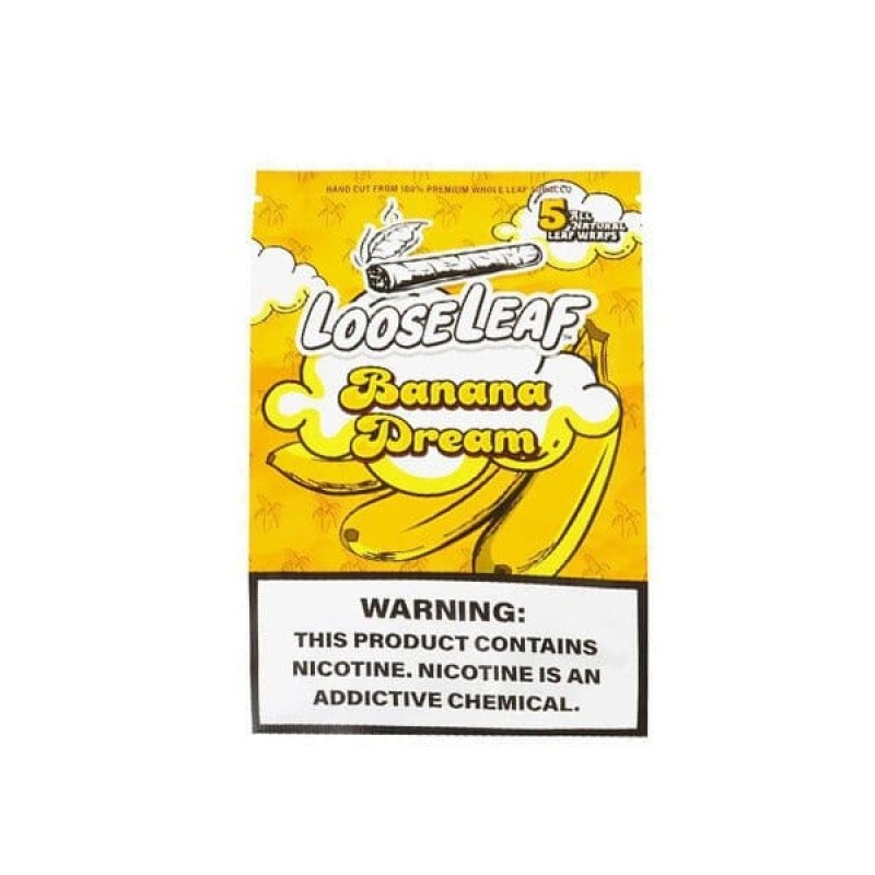 Loose Leaf – 5 wraps Single Pack