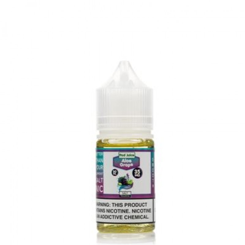 Aloe Grape Chilled Salt by Pod Juice E-Liquid