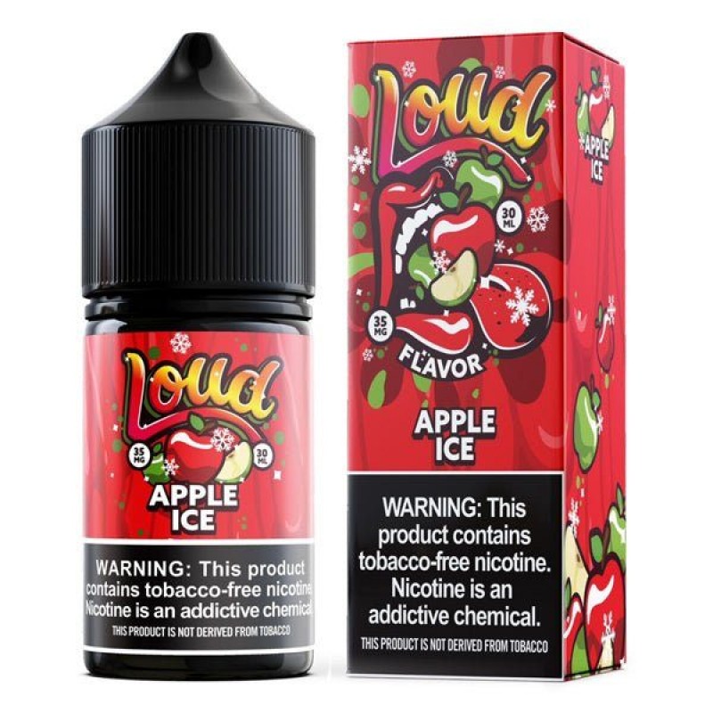Apple Ice by Black Out Loud TFN 30mL