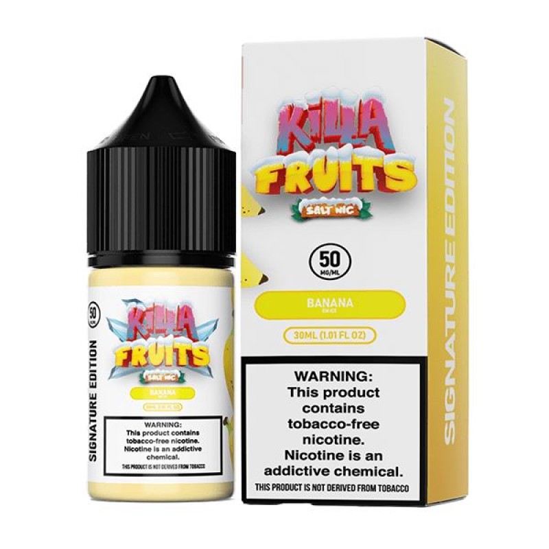 Banana Ice by Killa Fruits Signature TFN Salts Ser...